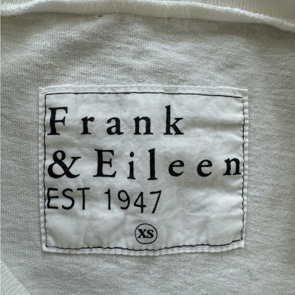 FRANK & EILEEN // The Perfect Tee white maxi Dress XS - Picture 6 of 6